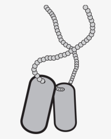 Military Dog Tags Clipart, HD Png Download, Free Download