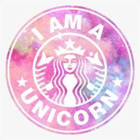 Transparent Starbucks Png - Am A Unicorn Starbucks, Png Download, Free Download