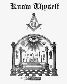 Know Thyself Freemasonry, HD Png Download, Free Download