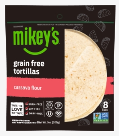 Mikey's Grain Free Tortillas, HD Png Download, Free Download