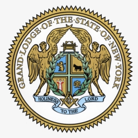 Becoming A Freemason - Grand Lodge Of New York Logo, HD Png Download, Free Download