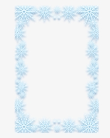 #frame #snow #ice #winter #eis - Stencil, HD Png Download, Free Download