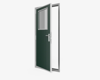 Stainless Steel Exterior Doors - Sandwichpanelen Ramen Deuren Antraciet, HD Png Download, Free Download