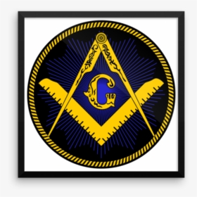 Masonic Symbol White, HD Png Download, Free Download