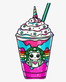Transparent Frappe Clipart - Food Cute Kawaii Drawings, HD Png Download, Free Download