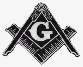 Freemason Square And Compass Patch - Freemason Logo, HD Png Download, Free Download
