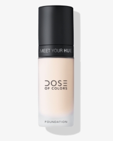 102 - Dose Of Colors Meet Your Hue Foundation, HD Png Download, Free Download