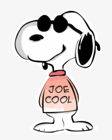 Download Snoopy Cartoon Png - Transparent Snoopy Joe Cool, Png Download, Free Download