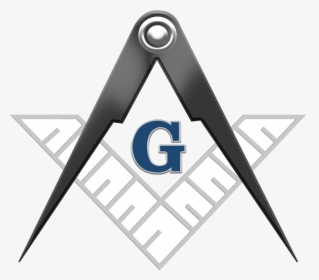 Squareandcompass - Masonic - Free Masons, HD Png Download, Free Download