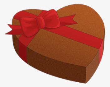Valentines Chocolate Png - Gift Wrapping, Transparent Png, Free Download