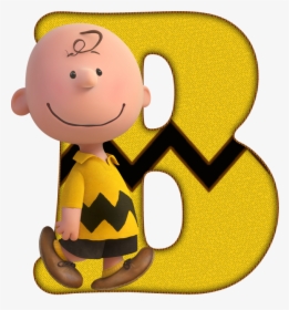 Charlie Brown Letter C, HD Png Download, Free Download