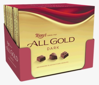Terry"s All Gold Dark 190g - Terry's, HD Png Download, Free Download