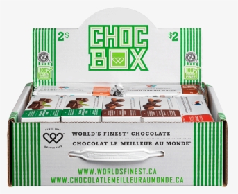 Chocolate Box Peanut Free Regional $2 - World's Finest Chocolate Choc Box, HD Png Download, Free Download