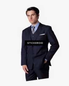 Man In A Suit Png, Transparent Png, Free Download