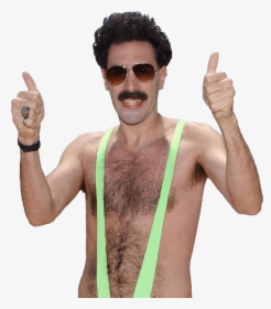 Two Thumbs Up Borat, HD Png Download, Free Download
