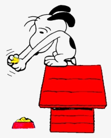 Snoopy Woodstock Peanuts Pinterest - Cartoon, HD Png Download, Free Download