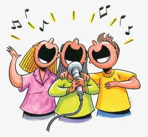 Singing Png Hd , Transparent Cartoons - Singing Png, Png Download, Free Download