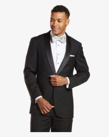 Suit-trousers - Groomsmen Suits Black Tux, HD Png Download, Free Download