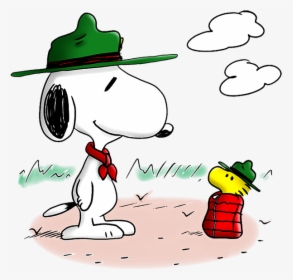 Snoopy Camping T Shirt, HD Png Download, Free Download
