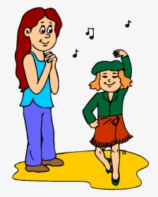 Kindergarten Clipart Concert - Dance Teacher Clipart, HD Png Download, Free Download