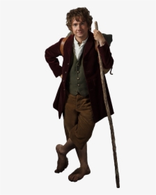 Bilbo Baggins The Hobbit - Bilbo Baggins - The Hobbit Movie Cardboard Stand Up, HD Png Download, Free Download