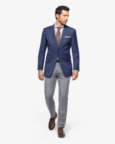 Model With Suit Png , Png Download - Suit Mens Model Png, Transparent Png, Free Download