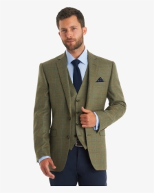 Jacket Suit Png Free Background - Formal Wear, Transparent Png, Free Download