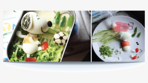 Snoopy Bento - Dish, HD Png Download, Free Download