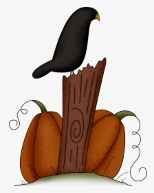 Country Clipart Prim - Fall Primitive Animated Clipart, HD Png Download, Free Download