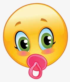 Emoticons Baby, HD Png Download, Free Download