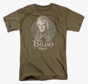 Bilbo Baggins Lord Of The Rings T-shirt - Aquaman T Shirt, HD Png Download, Free Download