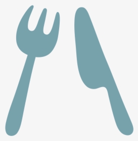Fork And Spoon Emoticon, HD Png Download, Free Download