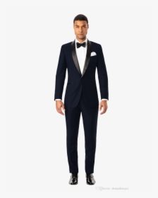 Groom Suit Png - Blue Tuxedo, Transparent Png, Free Download