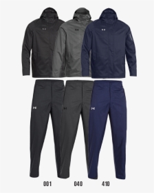 Under Armour Team Armourstorm Waterproof Rain Suits - Under Armour Jogging Suit, HD Png Download, Free Download