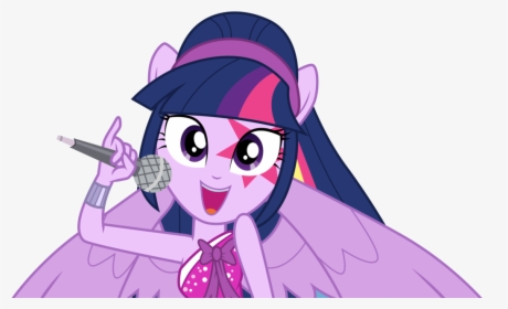 Twilight Sparkle Singing By Cloudyglow Dc0mmog - Princess Twilight Equestria Girl, HD Png Download, Free Download