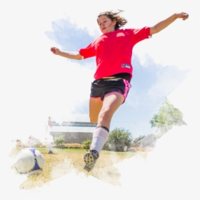 Soccer Girl, HD Png Download, Free Download
