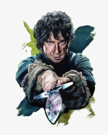 Bilbo Baggins Transparent, HD Png Download, Free Download