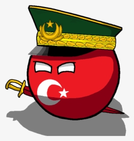 Transparent Turkish Clipart - Countryballs Turkey, HD Png Download, Free Download