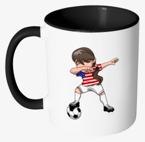 American Dabbing Soccer Girl - Drinking The Tears Of My Haters, HD Png Download, Free Download