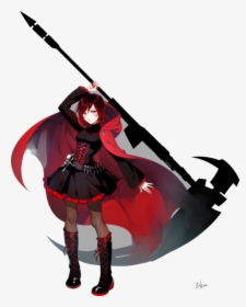 Transparent Ruby Clipart - Ruby Rose Rwby Png, Png Download, Free Download