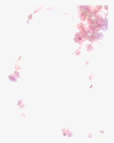 #anime #flower #flowers #kawaii - Anime Cherry Blossom Transparent, HD Png Download, Free Download