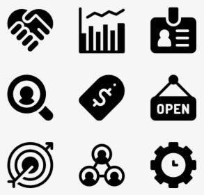 Business - Time Management Icons, HD Png Download, Free Download