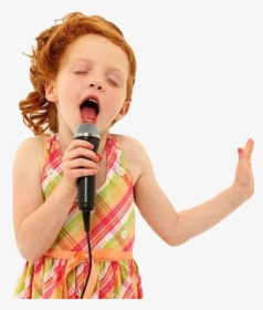 #singing #girl #freetoedit - Singing For Kids, HD Png Download, Free Download