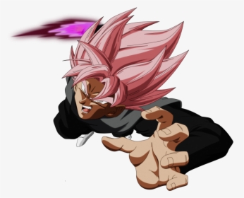 Goku Black Rose Png , Pictures - Goku Black Rosé Gif, Transparent Png, Free Download
