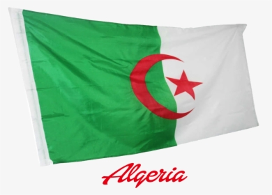 Algeria Flag Png Clipart - Flag, Transparent Png, Free Download