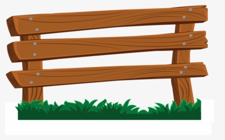 Free Png Picket Fence With Gate On Country Road - Fence Clip Art, Transparent Png, Free Download
