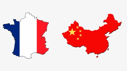 Transparent French Flag Clipart - China Flag On Country, HD Png Download, Free Download