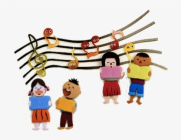 Children Singing Clip Art 4 Png - Children Singing Clipart Png, Transparent Png, Free Download