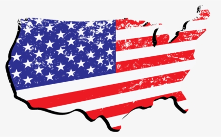 American Country Clipart - Us Flag In Country, HD Png Download, Free Download