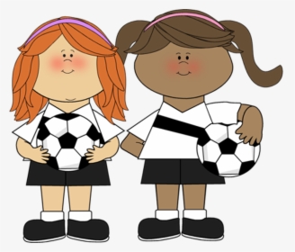 Transparent Cartoon Football Png - Soccer Kids Clipart, Png Download, Free Download